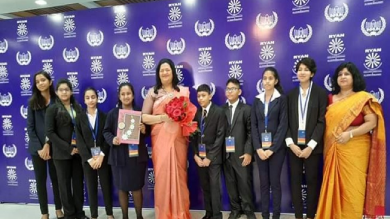 INMUN 2019 - Ryan International School, Nerul